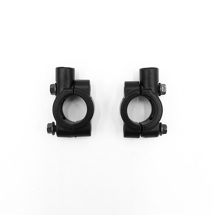 Supports retroviseurs 10mm diametre (x2 pcs)