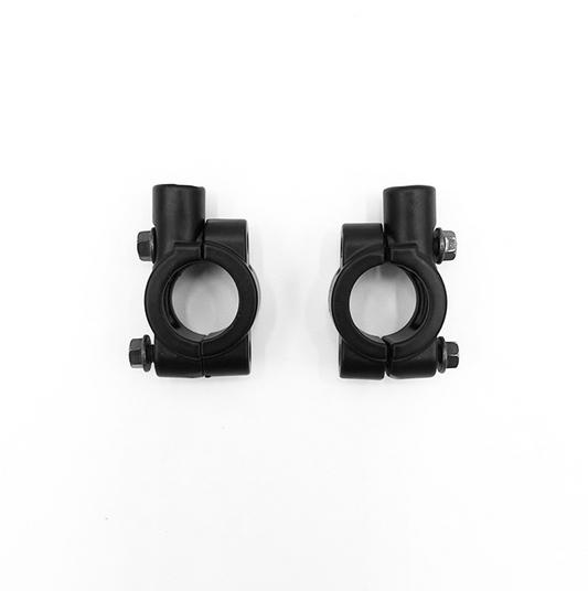 Supports retroviseurs 10mm diametre (x2 pcs)