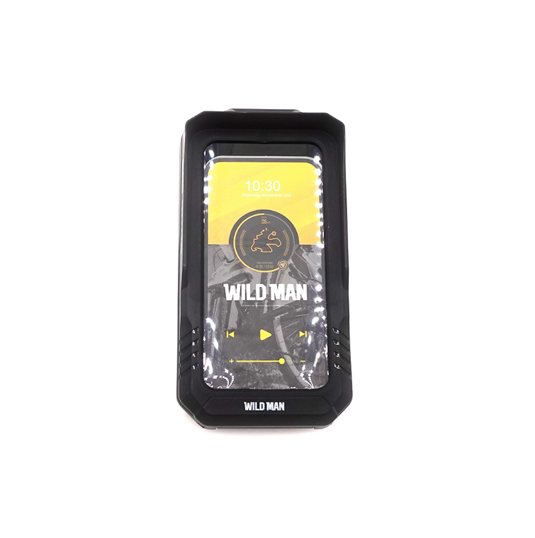 Sacoche support telephone rotatif 360° IPX6 Wildman