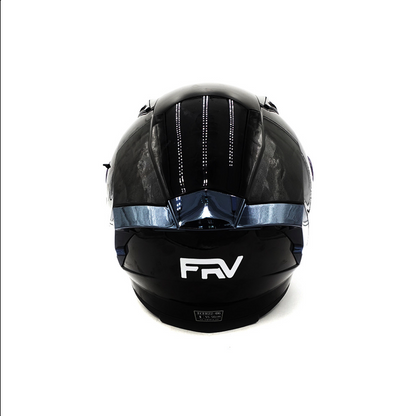 Casque intégral FRV noir