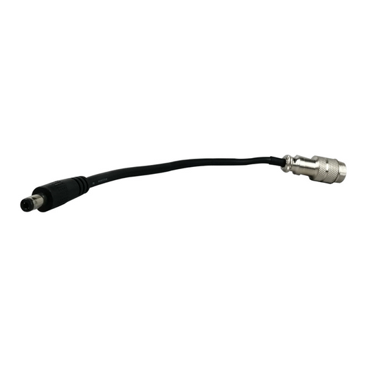 Adaptateur GX16-3P male vers DC 5.5 2,1mm femelle