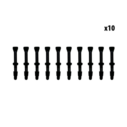 Valves Presta 44mm X 10 pcs