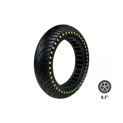 Pneu plein fluo Xiaomi  8,5x2 pouces