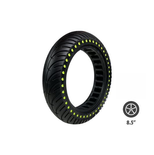 Pneu plein fluo Xiaomi  8,5x2 pouces