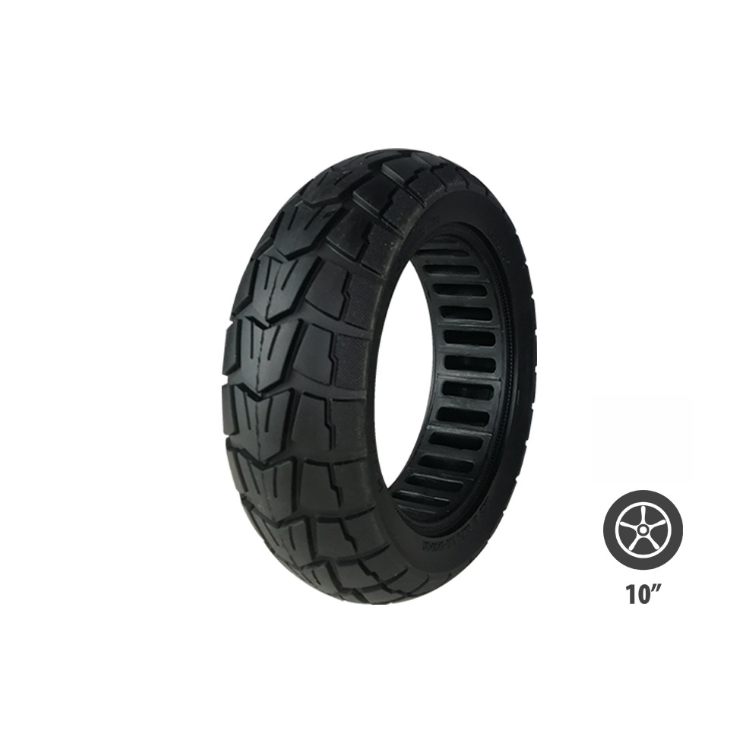 Pneu plein semi offroad  10x2.75 pouces