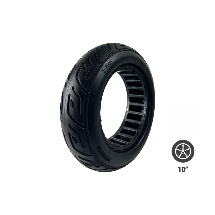 Pneu plein route 10x2.70-6.5