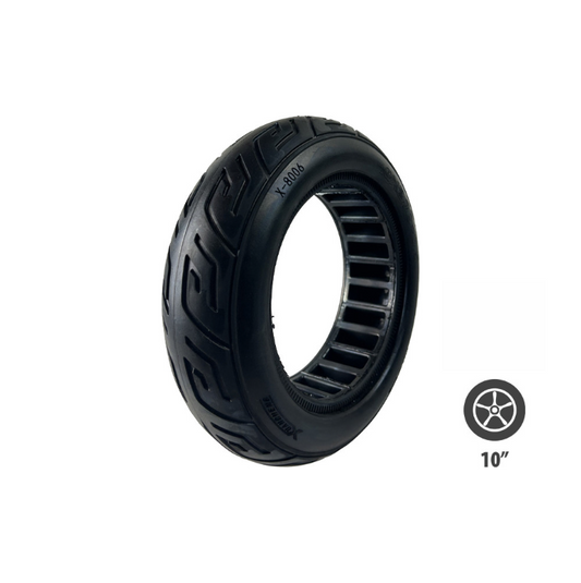 Pneu plein route 10x2.70-6.5