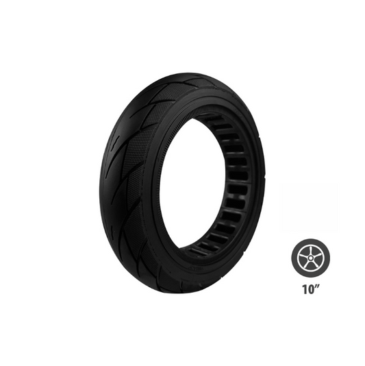 Pneu plein Ninebot F Xiaomi Mi4  10x2.125 pouces