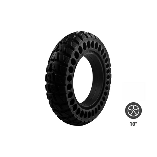 Pneu plein 10x2.50 - 36mm offroad Kugoo M4 M4 Pro