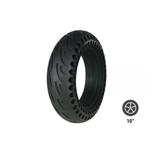 Pneu plein 10x2.70-6.5