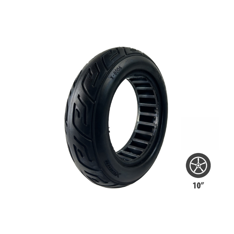 Pneu plein route 10x2.70-6.5