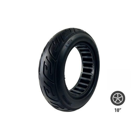 Pneu plein route 10x2.70-6.5